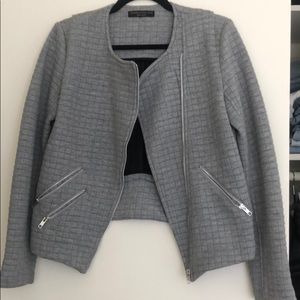 Quilted Blazer